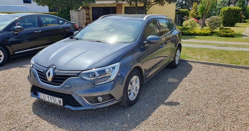 Renault Megane cena 58900 przebieg: 32400, rok produkcji 2019 z Łeba małe 29